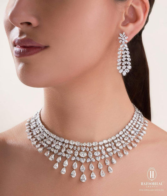 Women Silver Necklace
