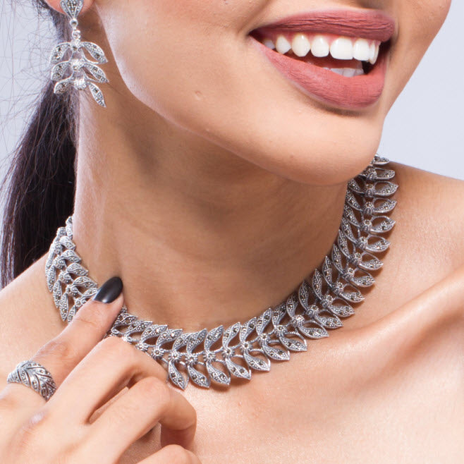 Crocodile Necklace